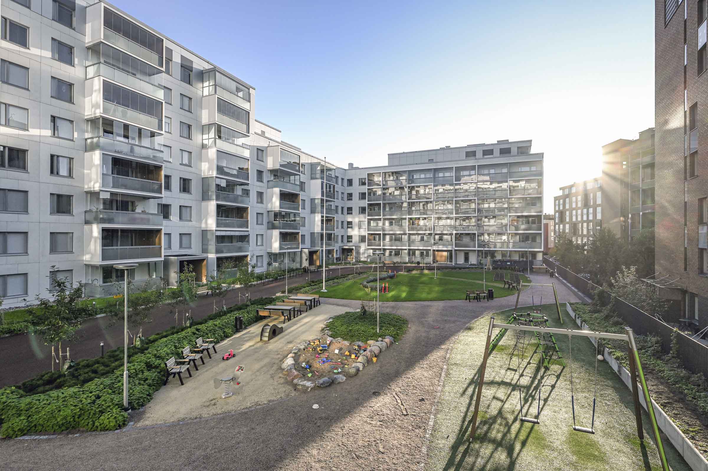 Arte block, Helsinki