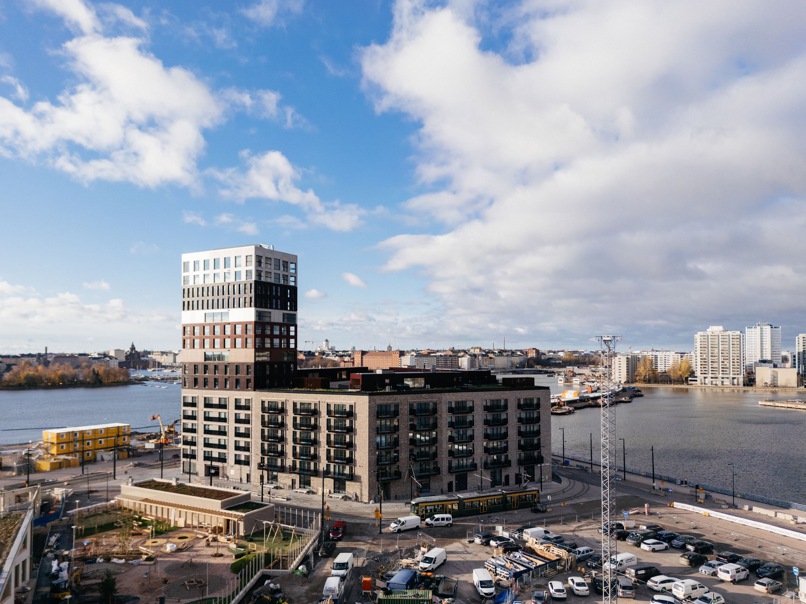 Lukki block, Kalasatama, Helsinki