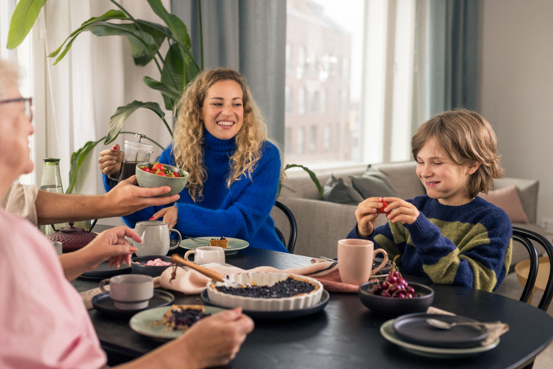 Lauttasaari apartments and people