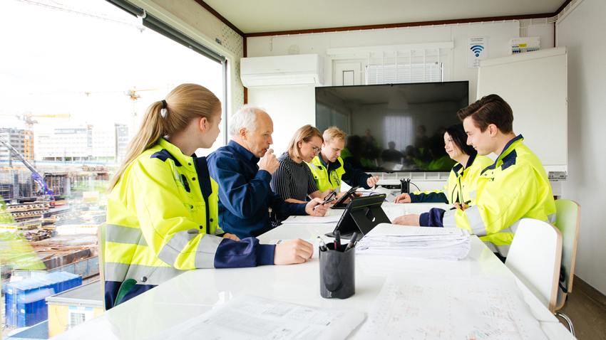 Contact YIT's Procurement team