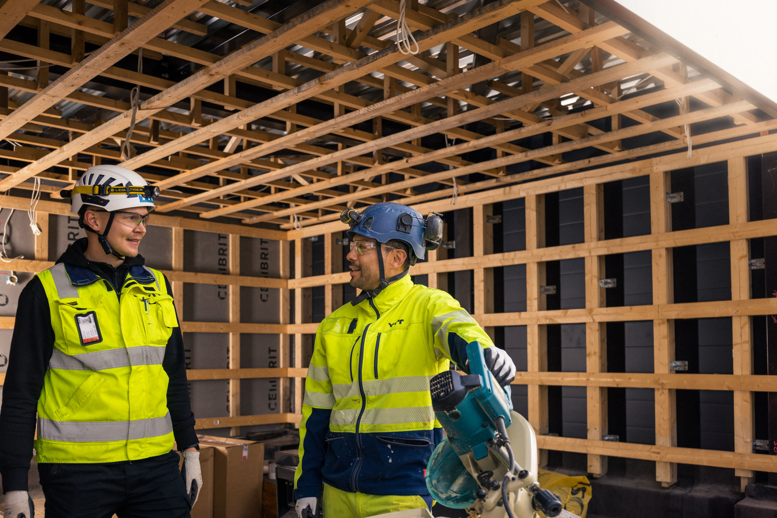 Occupational safety and well-being